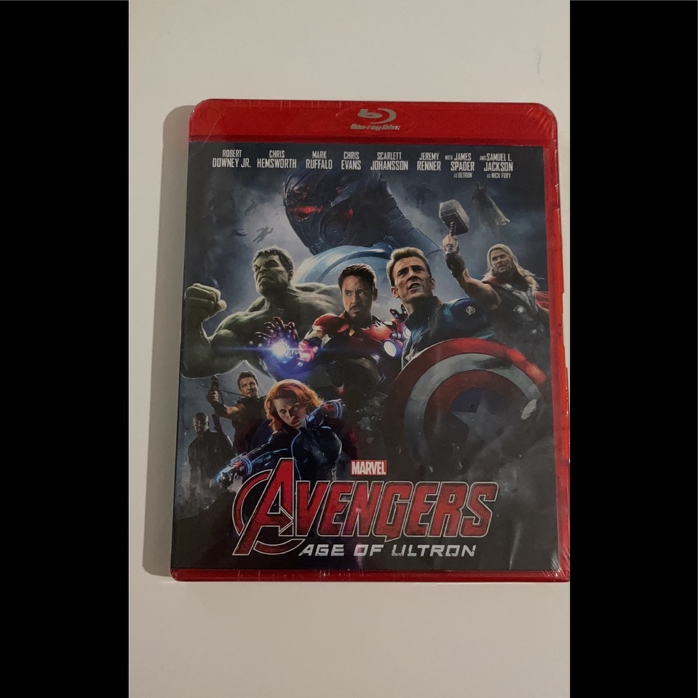 Avengers Age of Ultron Blu-ray